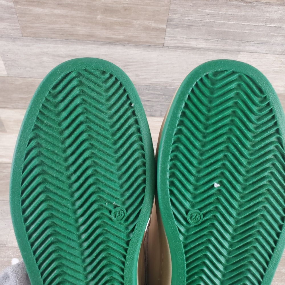 Vintage Havana Next 6 Womens Shoes Sz 7.5 Green Multi Leather Lace Up Sneakers - Picture 11 of 12